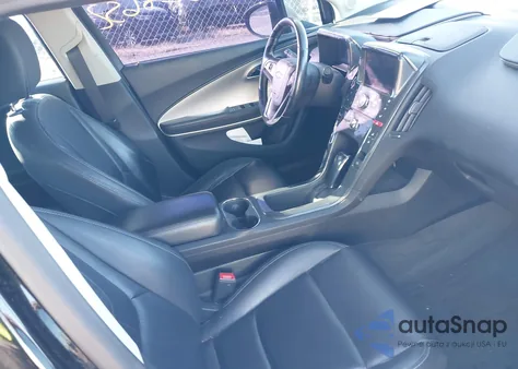 2013 Chevrolet Volt from USA, damaged, VIN 1G1RB6E41DU107162